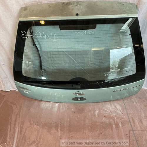 9196277 porte arrière opel - 9196277, arrière.