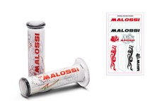 Poignées Malossi Blanches