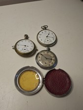 Lot Ancienne Montre À Gousset