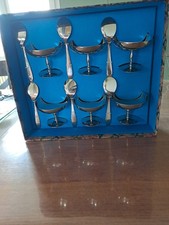 Coffret 6 Coupes A Glaces Avec