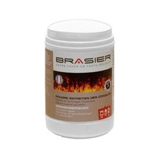 Poudre ramonage catalytique pour poêle ISOTIP - Pot 900g - 1819