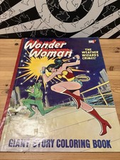 Wonder woman giant coloring - woman,