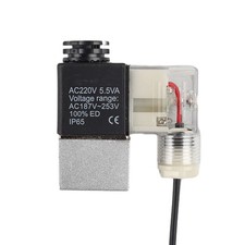 Électrovanne 220 V efficace