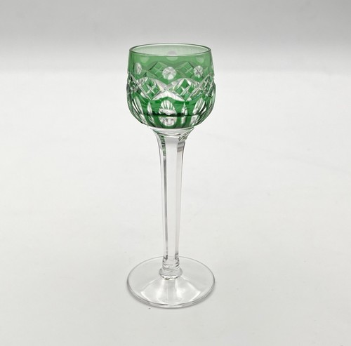 Verre liqueurs cristal - en,