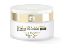 CREME ANTI-AGE GLOBAL NUIT - YVES ROCHER