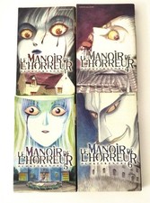 Le manoir de l'horreur Ochazukenori tome 1 à 4 FR Shojo horreur genre junji ito
