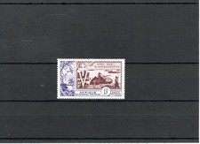 TIMBRE AEF FRANCE COLONIE 1954
