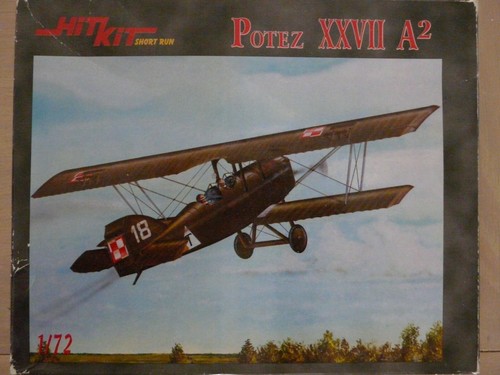 Maquette avion hitkit - maquette, 1/72