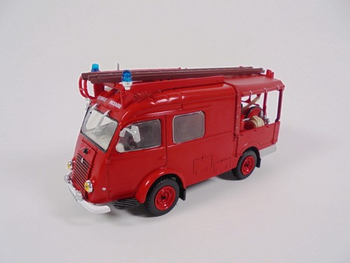 Véhicule pompiers renault - véhicule, de