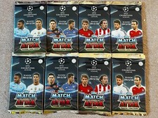 10 PACKETS TOPPS CARD MATCH