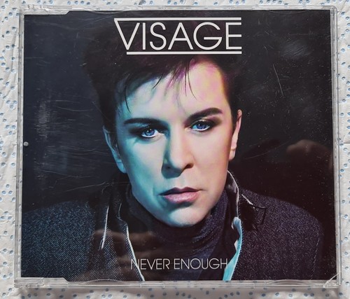 Visage never enough - -,