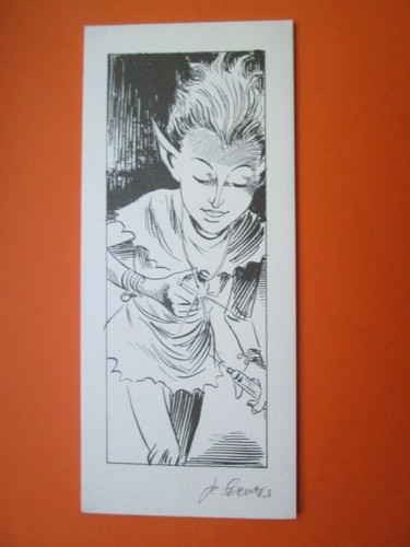 Servais libris signe la - ex,