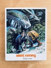 RARE STEELBOOK BLU RAY  "SILENT RUNNING" LIVRET 48 PAGES (EUREKA)