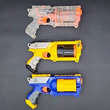 Lot of 3 2004 Nerf Maverick