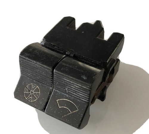 Wiper fan switch - switch, essuie-glace