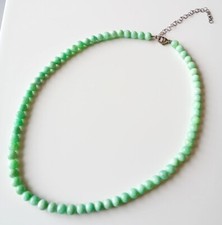 Collier de perles en Chrysoprase (42 cm)