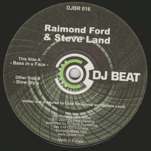 Raimond ford steve land - &,