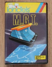jeu MGT pour Amstrad CPC 464