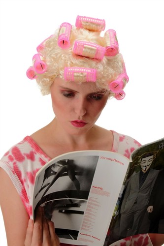 Carnaval perruque pour femme - carnaval,