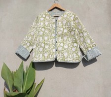 Veste Matelassée Florale