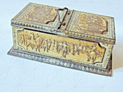 Ancienne boite tôle - ancienne,