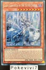 Carte YU-GI-OH! LADY LABRYNTH