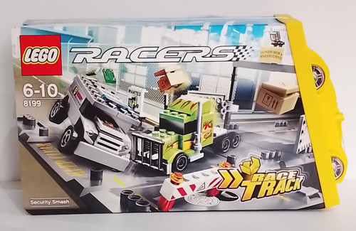 Lego racers 8199 security - lego,