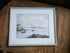 Tableau Aquarelle Signée 