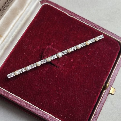 Broche barrette 18k et - broche, or