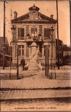 *75587 cpa 95 Saint Brice sous Forêt - la Mairie