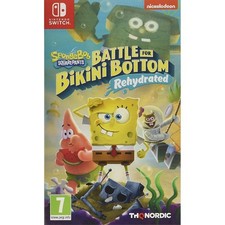 Jeu Switch Spongebob