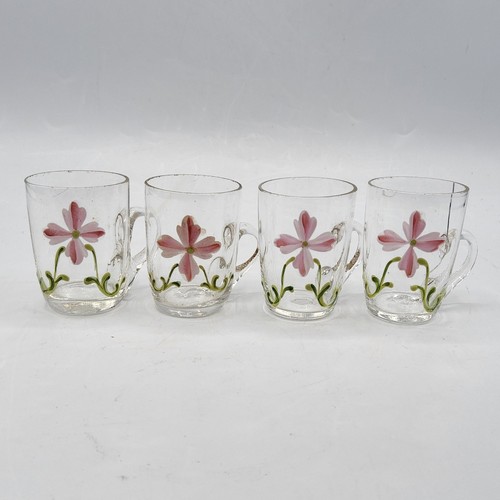 Série quatre verres - , à