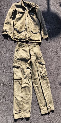 Work clothes wear ancien - clothes, veste