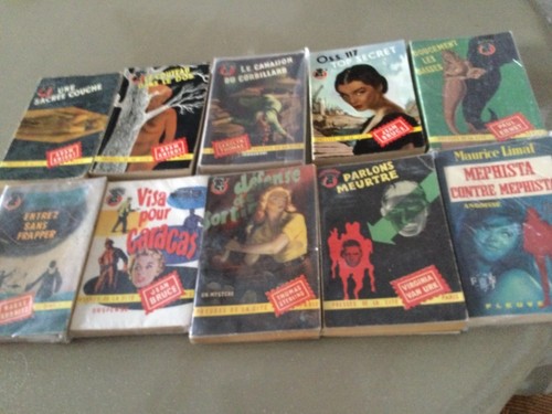 Lot livres policiers un - lot,