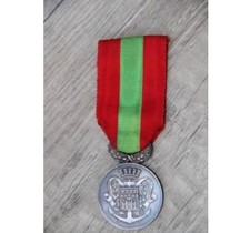MÉDAILLE DÉCORATION SOCIÉTÉ DE SAUVETAGE SAUVETEURS DE LA GIRONDE 1855