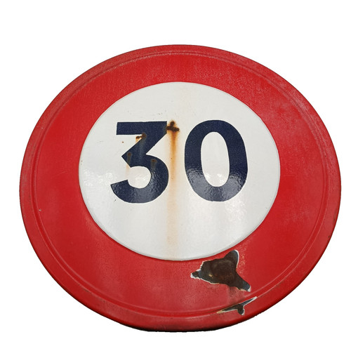 Ancien panneau routier - ancien,