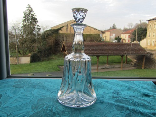 Carafe porto cristal de - à,