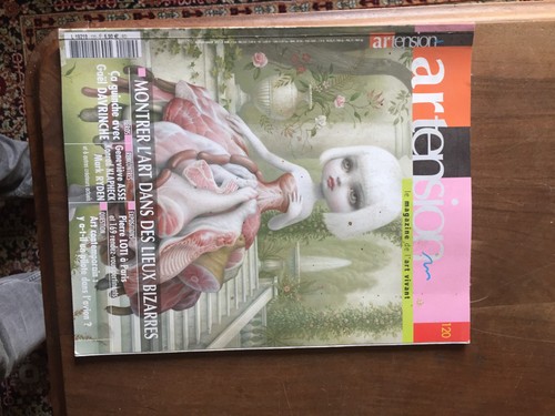 Revue artension 120 - revue,