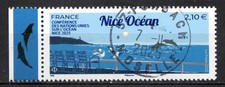 FRANCE 2025 - Timbre - Europa - Nice Océan oblitéré cachet rond.