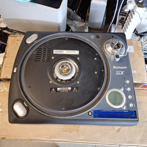 Defective numark ttx turntable - defective,