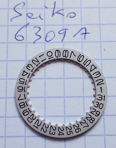 Seiko 6309a disque dateur - seiko,