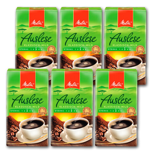 Café moulu melitta auslese - café,