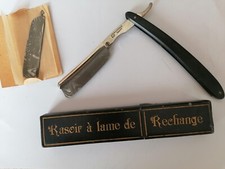 Rasoir à main lame damas 14cms lame fermée 