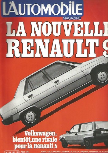 Automobile magazine 422 - magazine, n°422