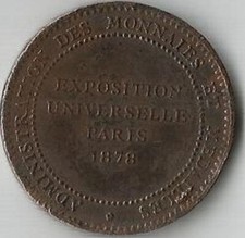 MEDAILLE  EXPOSITION