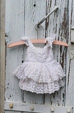 Robe poupée ancienne coton