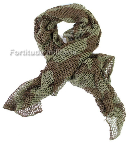 Foulard camouflé british - foulard, camouflé-