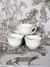 Apilco cinq tasses festonnées