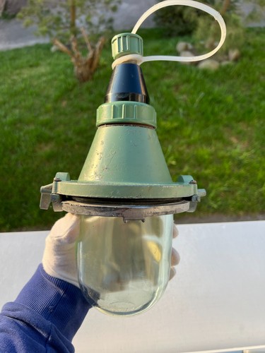 Vtg green bunker industrial - vtg,