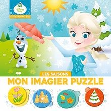 Disney Baby, mon imagier puzzle les saisons de not specified | Livre | état bon